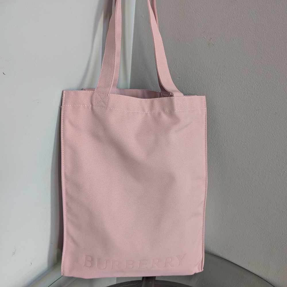 Burberry Pink Tote Bag